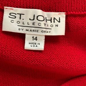 St. John Collection by Marie Gray Sz 14